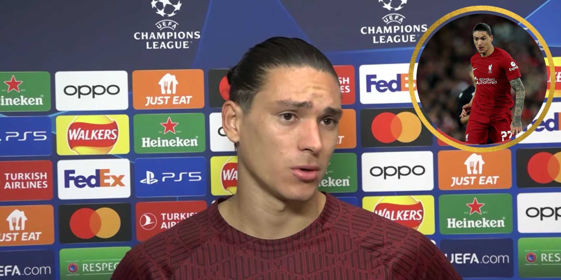 Nunez, Klopp