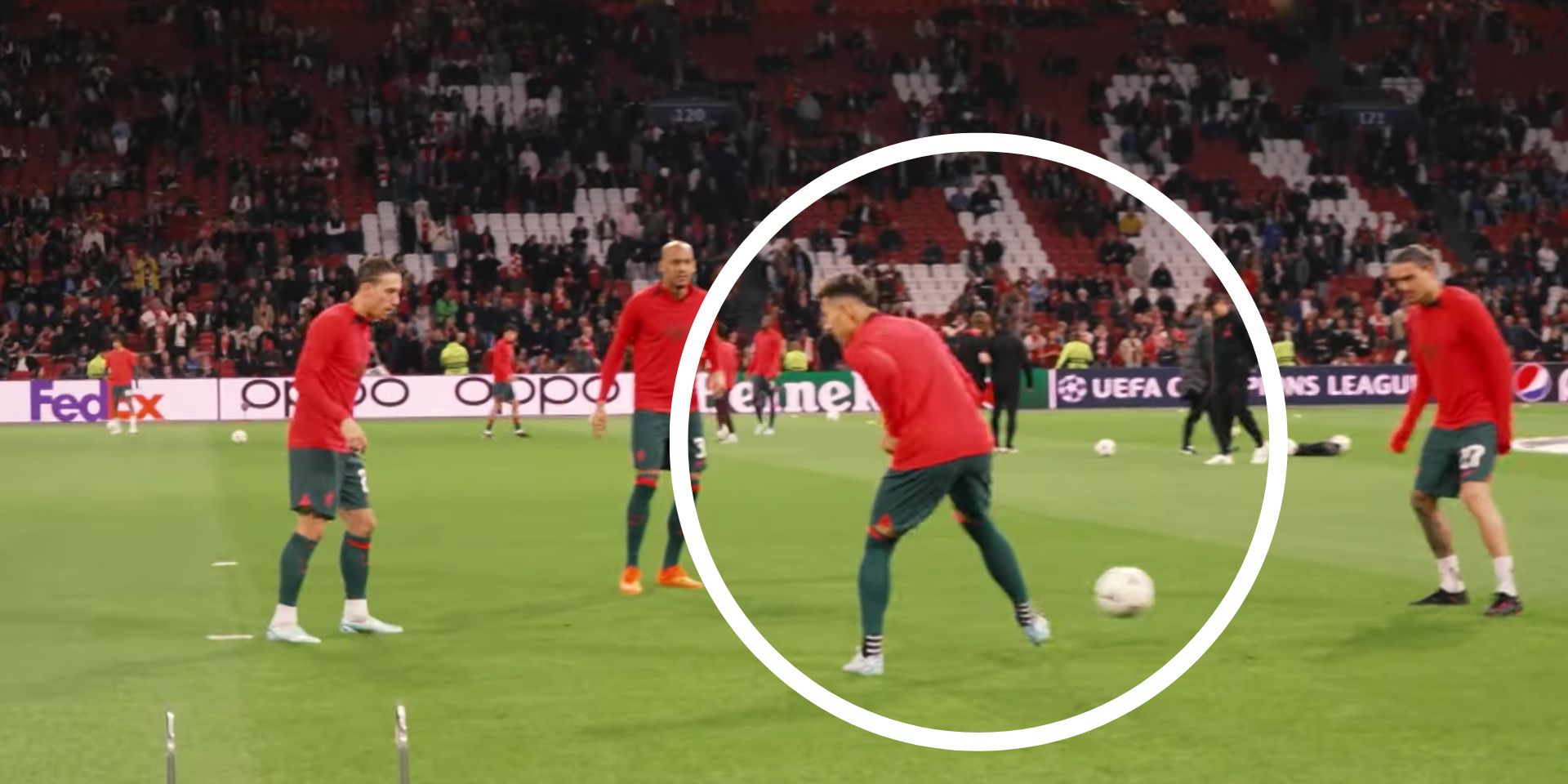 Firmino, Ajax