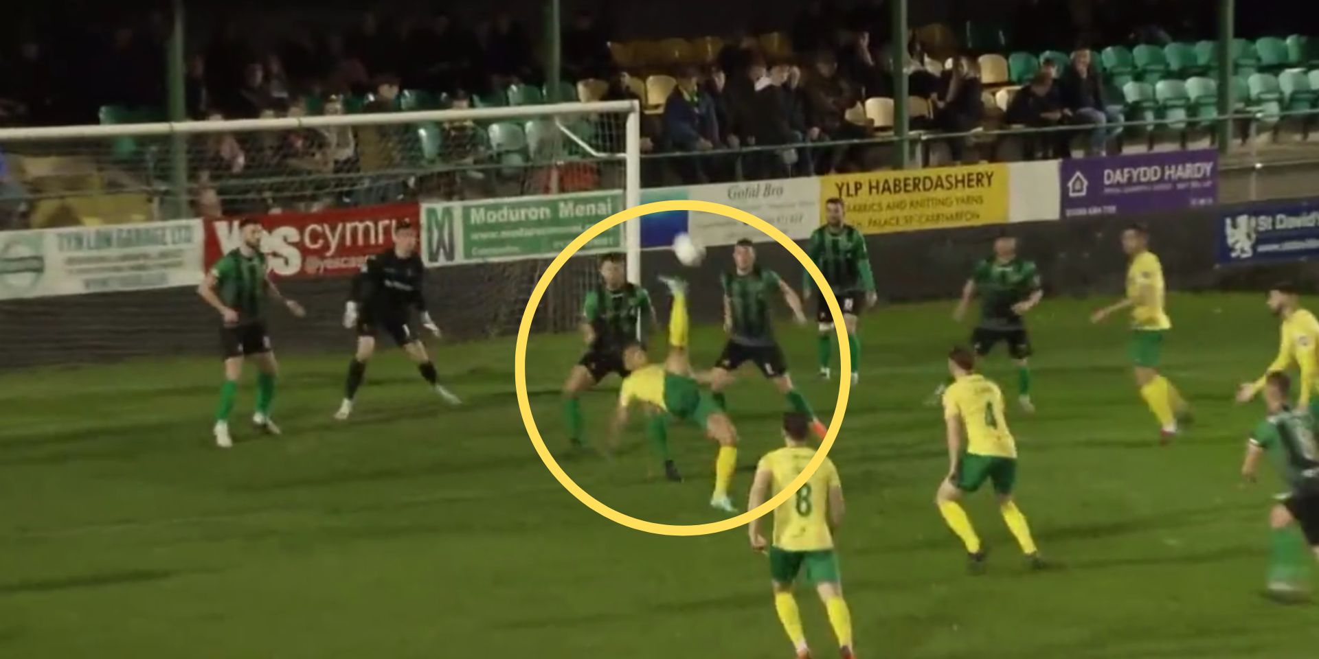 O’Rourke, Liverpool, Caernarfon Town