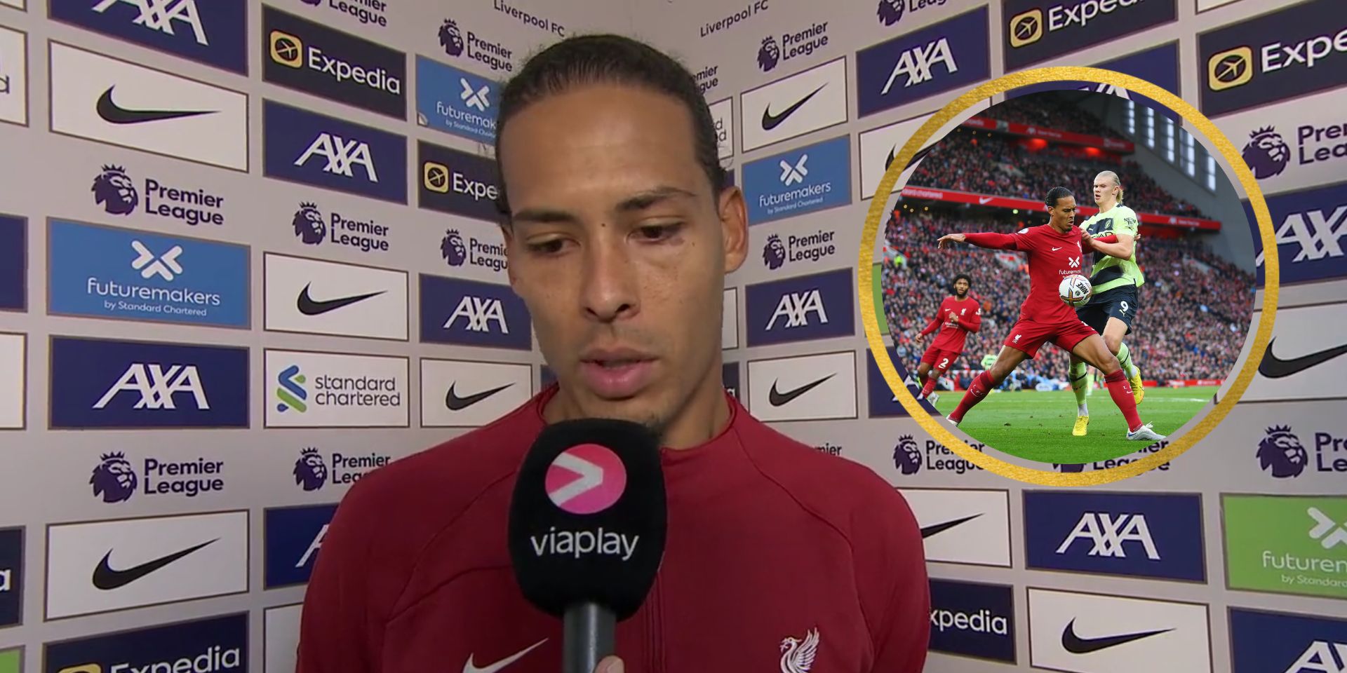 van Dijk, Haaland