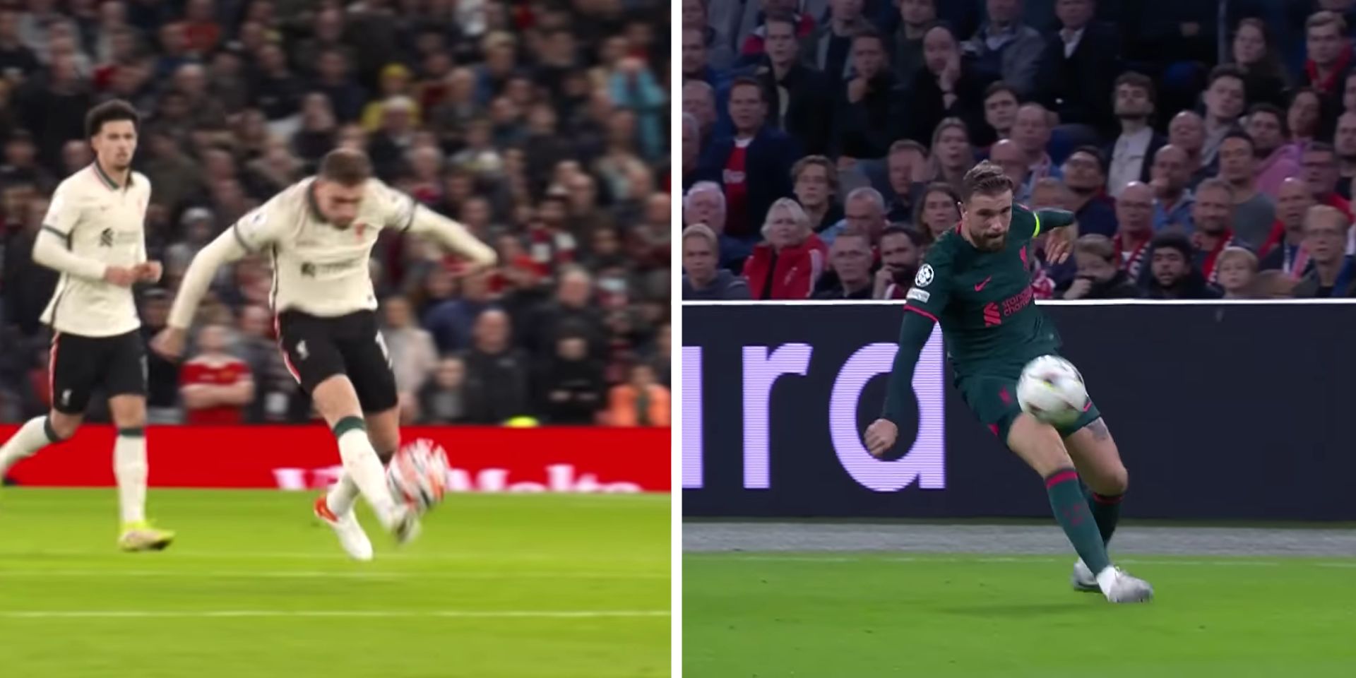 Henderson, Salah, United, Ajax