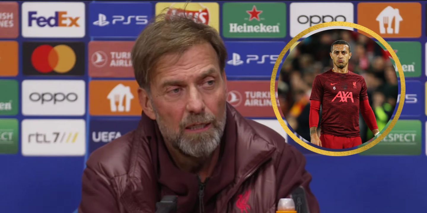 Thiago, Klopp