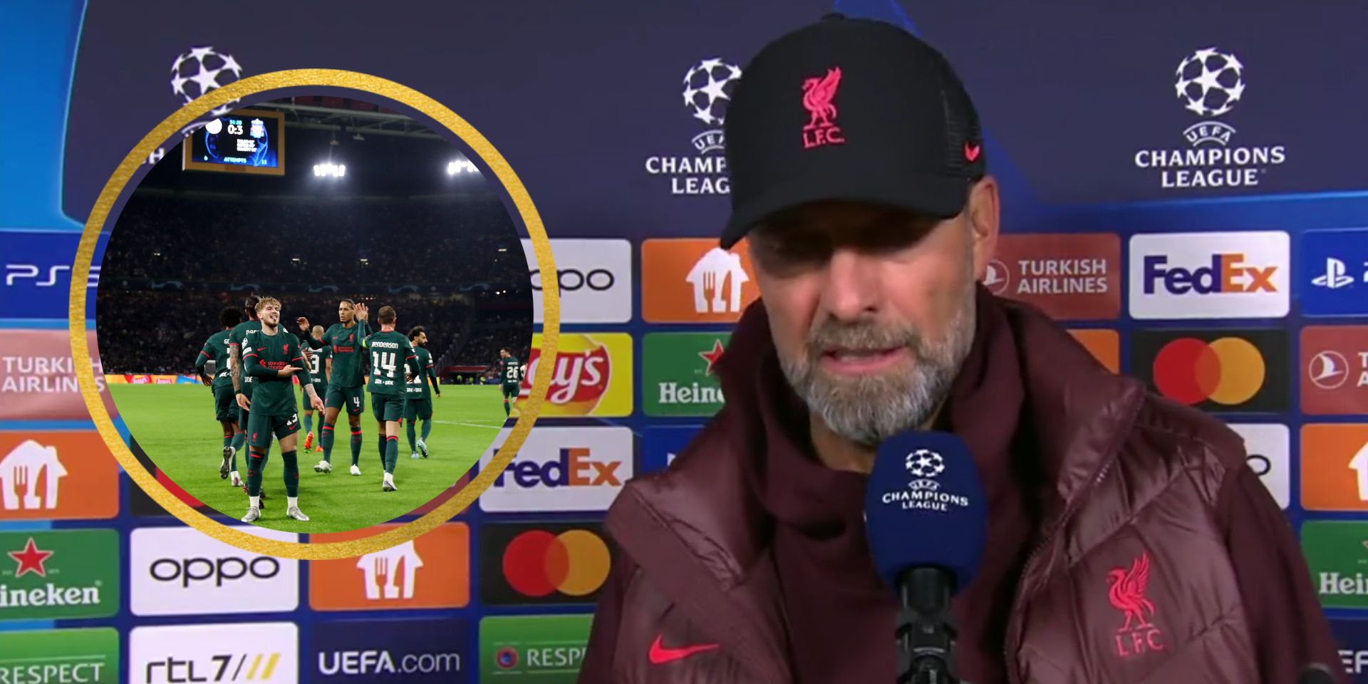 Klopp, Ajax