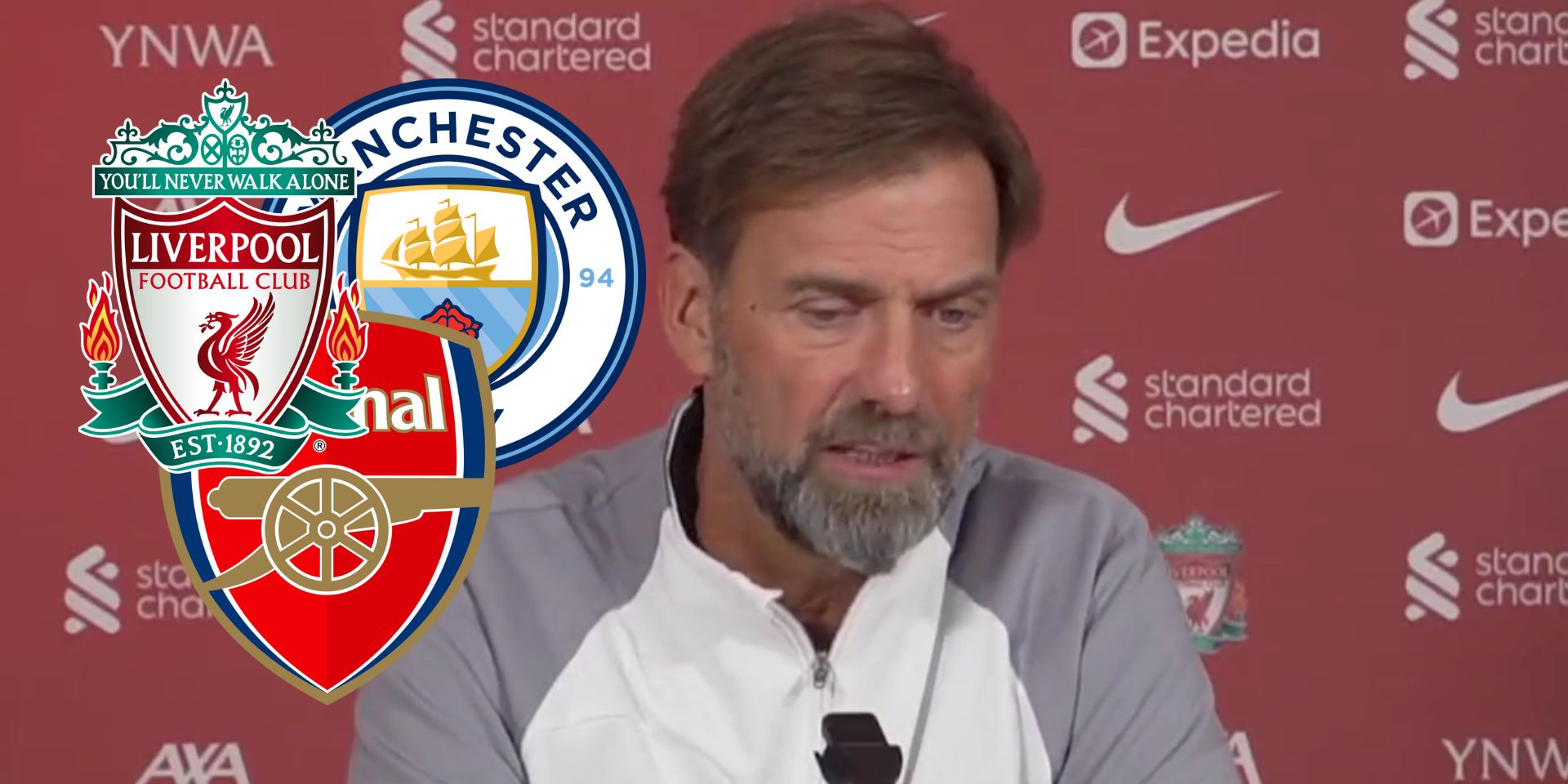 Klopp, Liverpool, City, Arsenal