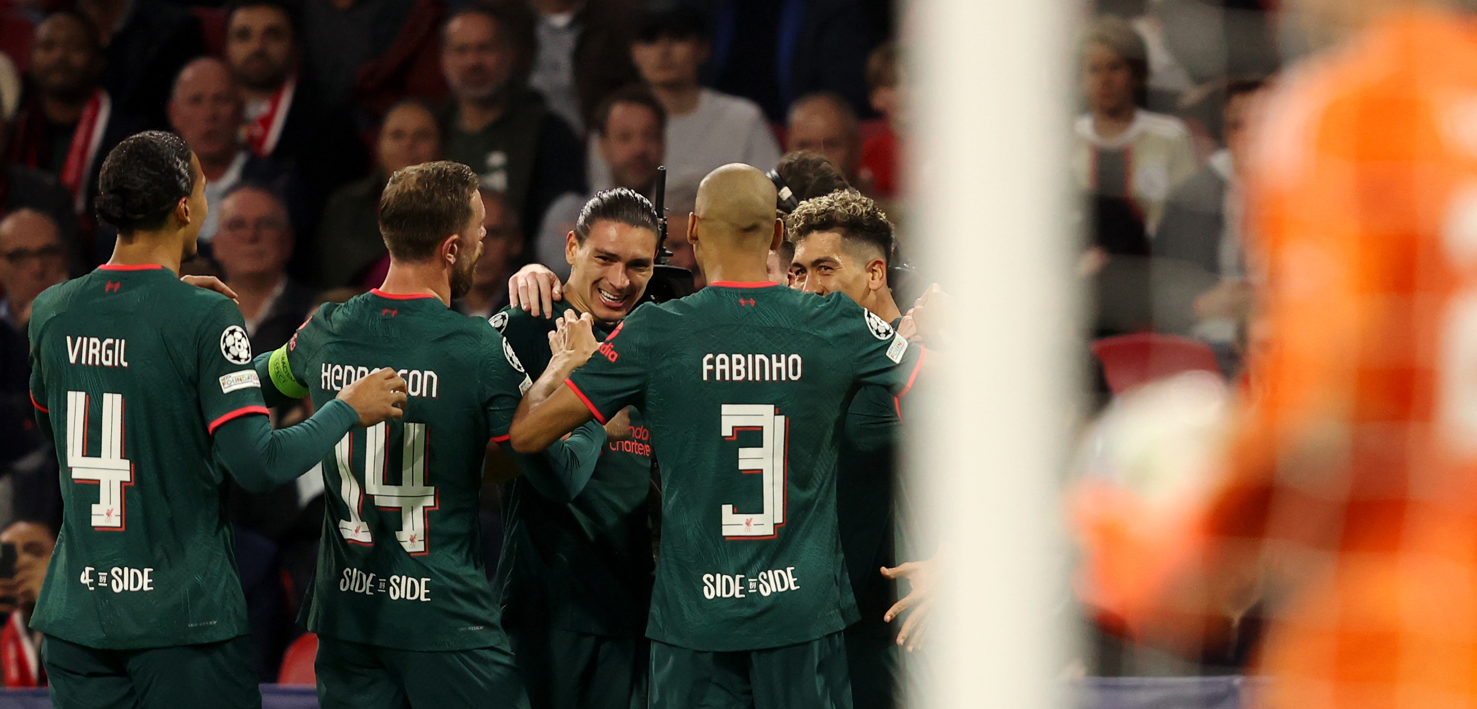 Fabinho, Merson, Liverpool