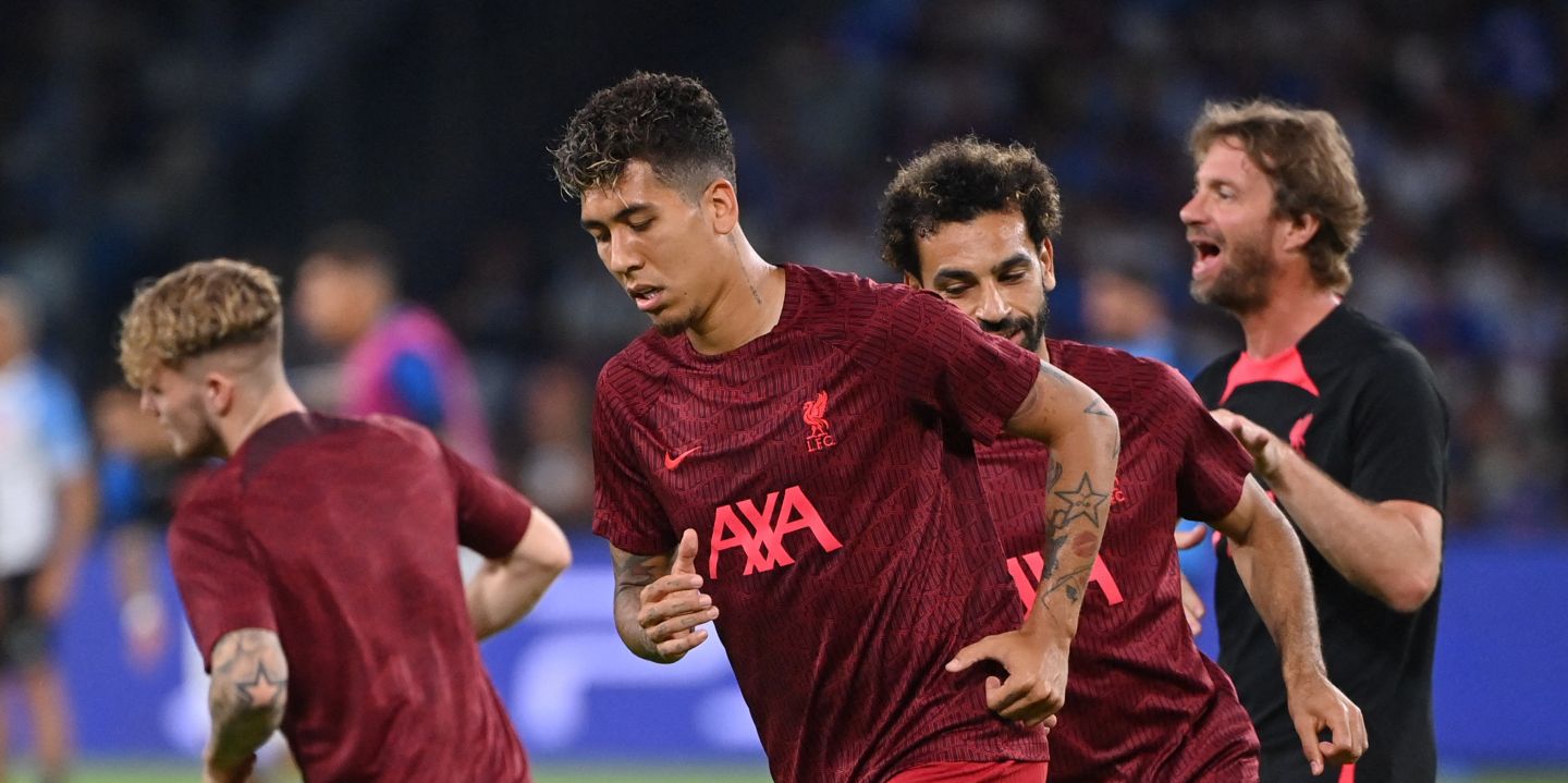 Salah, Firmino, Merson