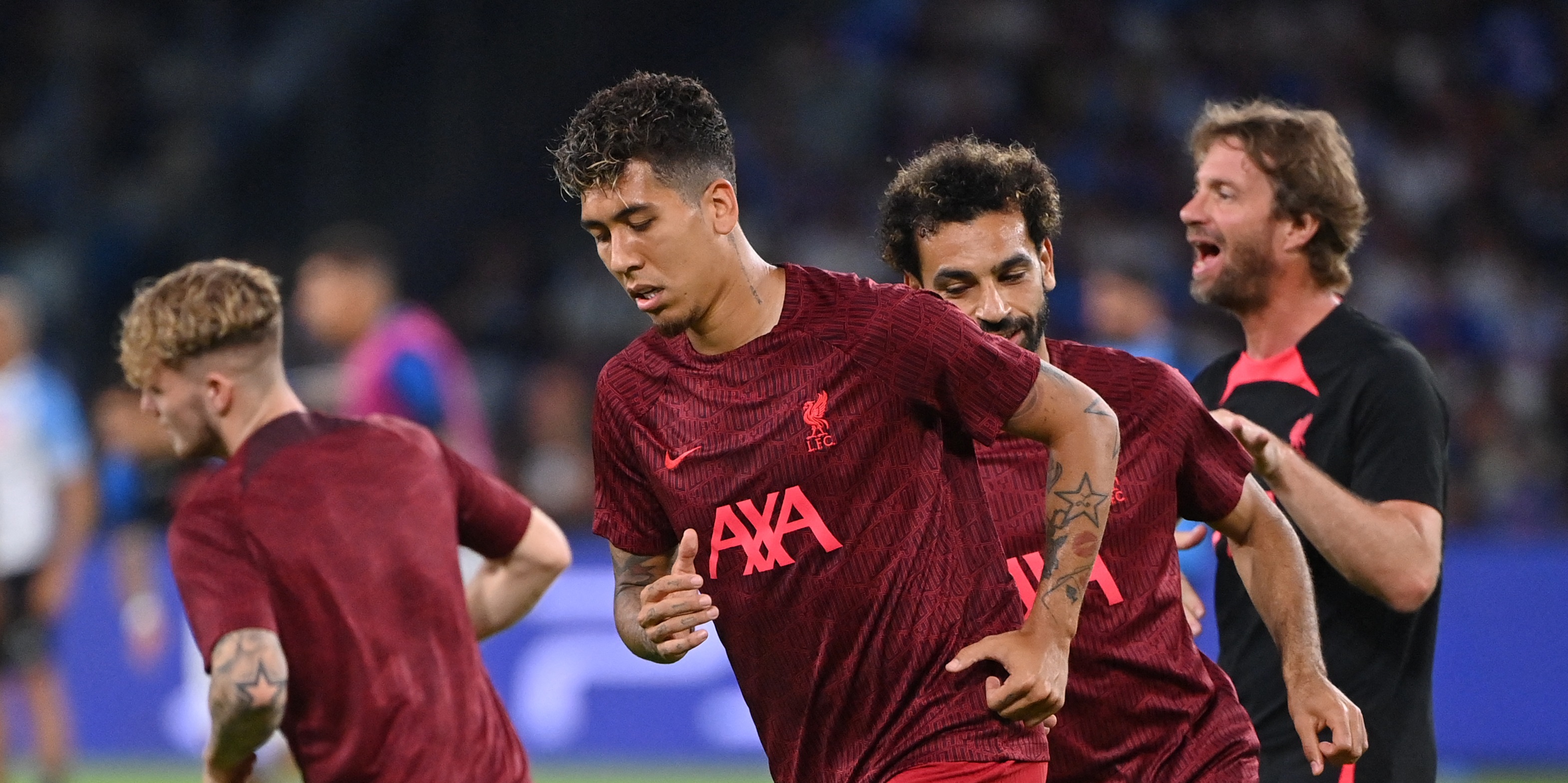 Salah, Firmino, Merson