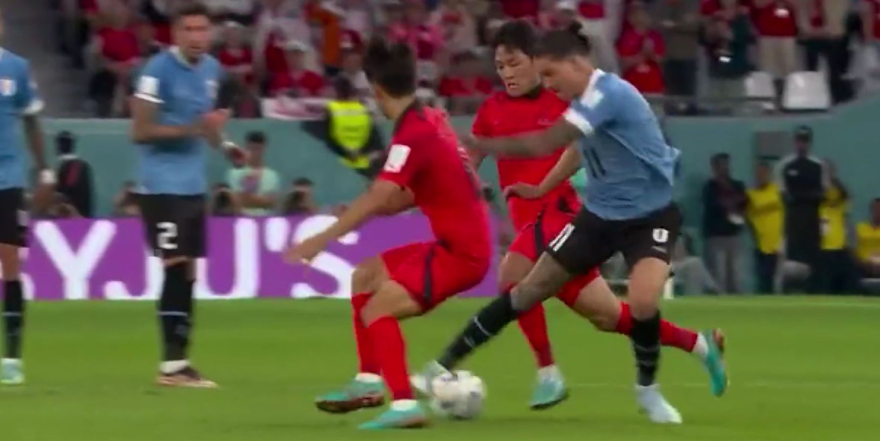 Nunez, World Cup