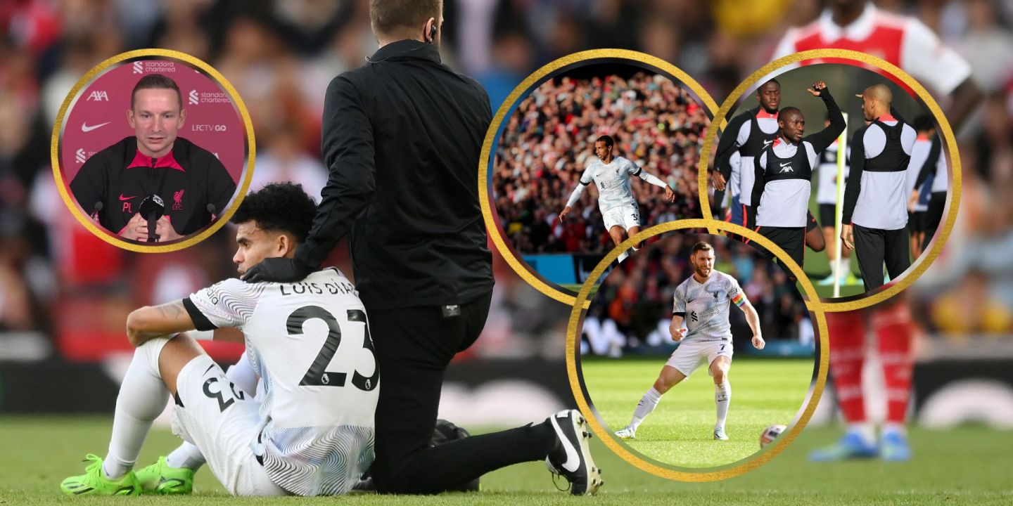 Lijnders, Diaz, Derby Carabao