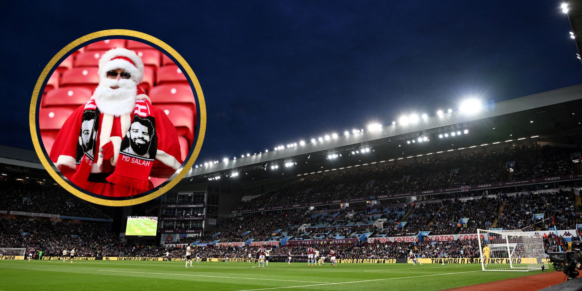 Liverpool, Villa Park, Boxing Day