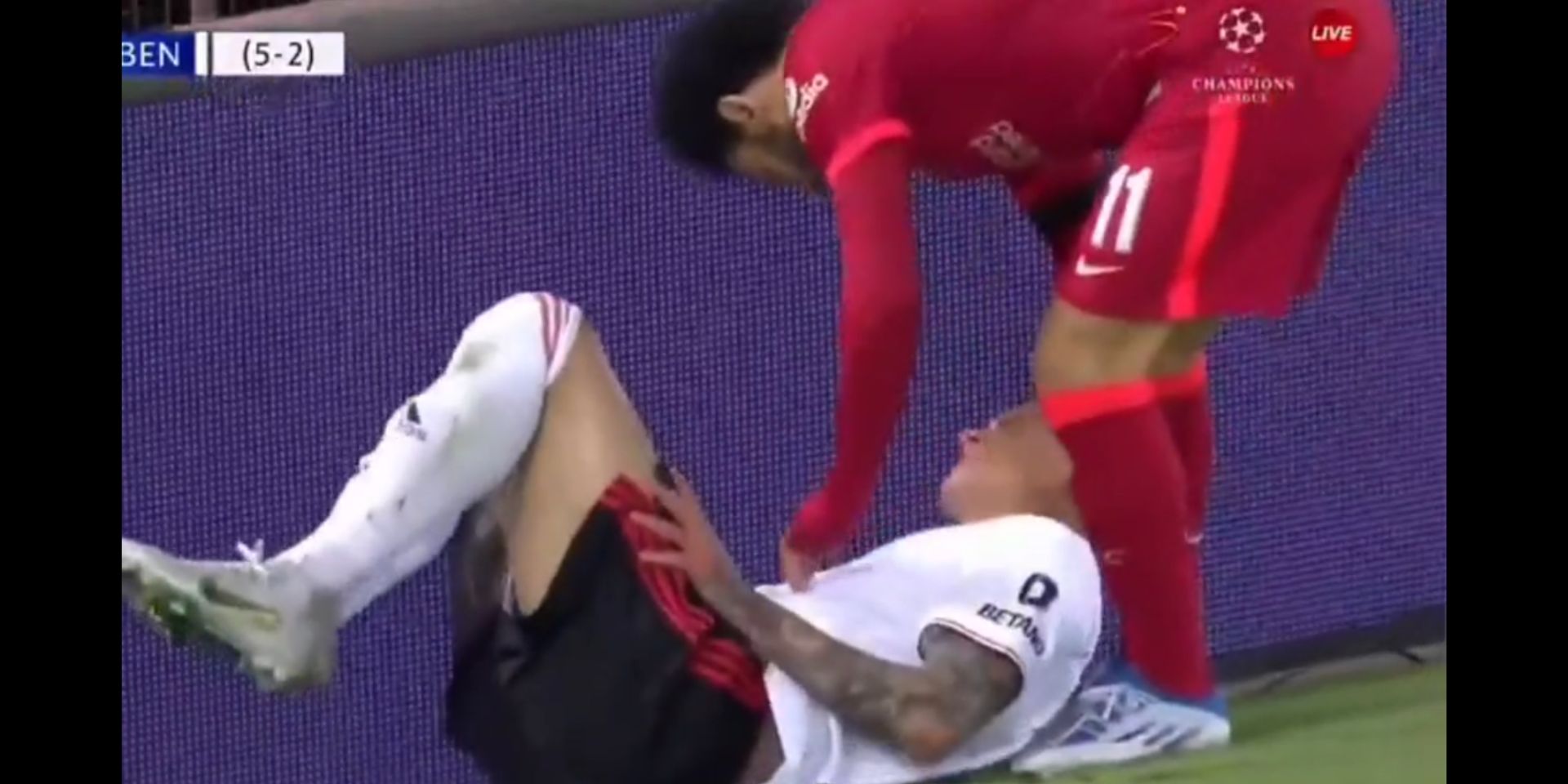 Nunez, Salah, Benfica