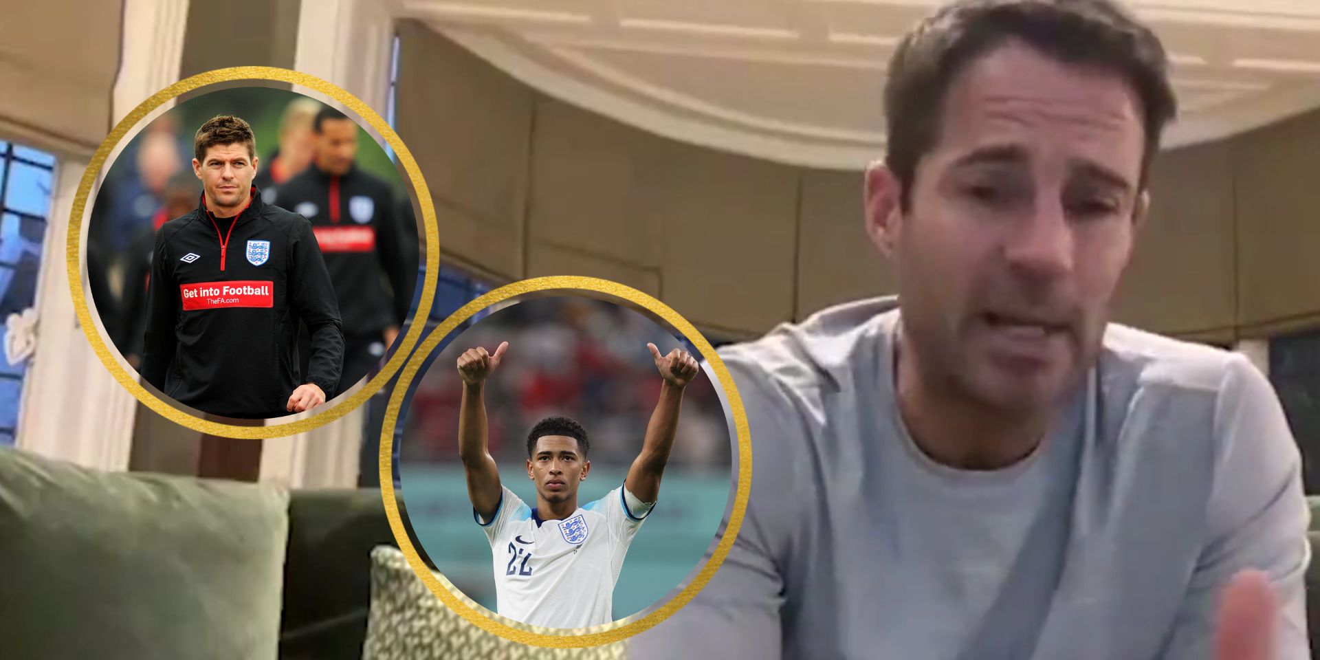 (Video) Jamie Redknapp compares England international to Steven Gerrard