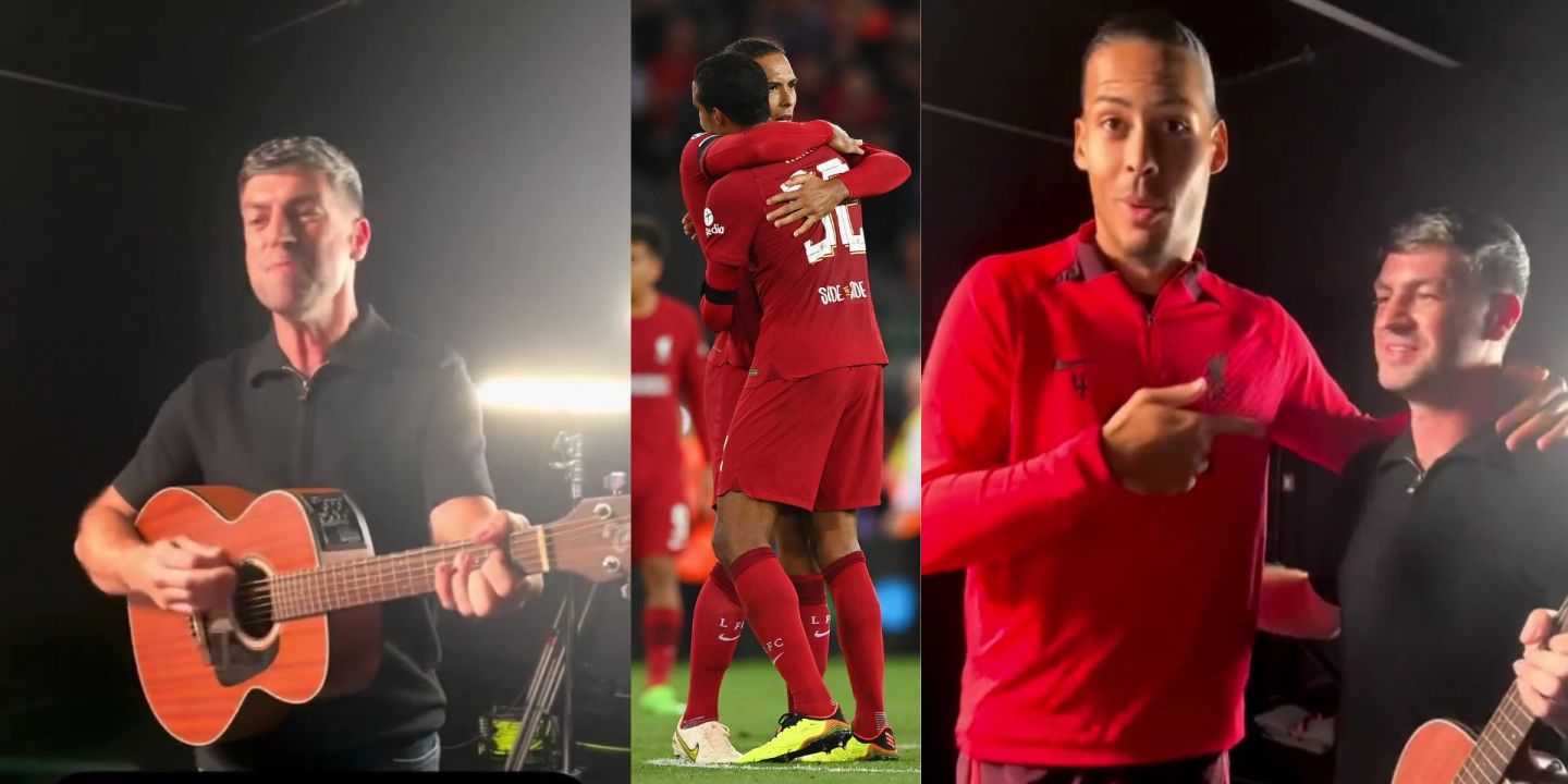 Matip, van Dijk, Kenny
