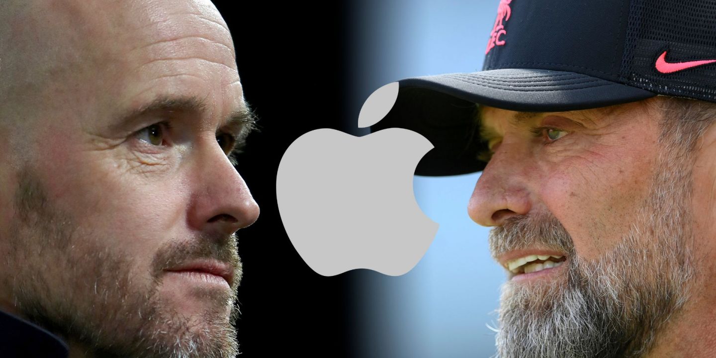 Liverpool, United, Apple
