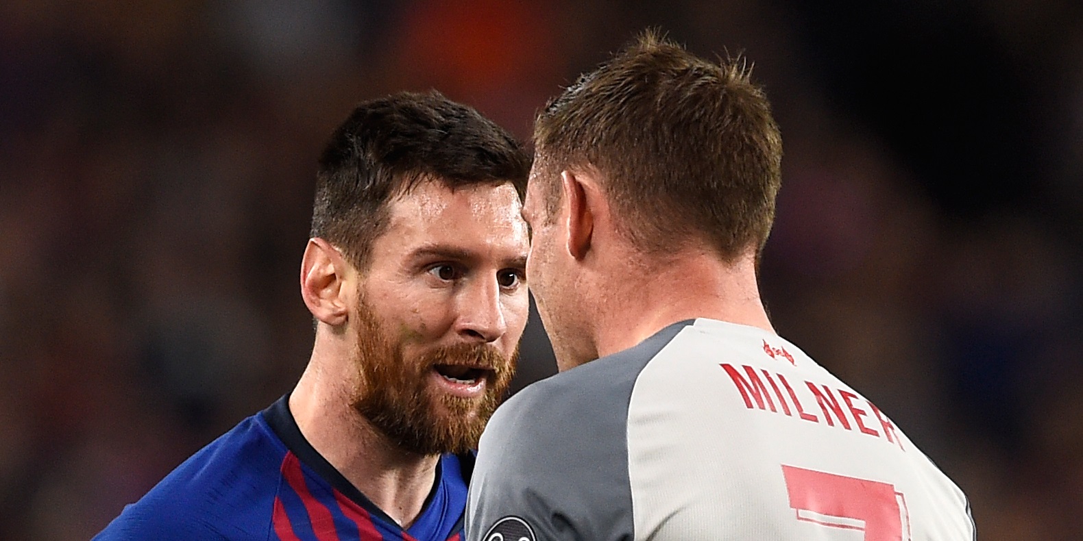 Milner, Messi