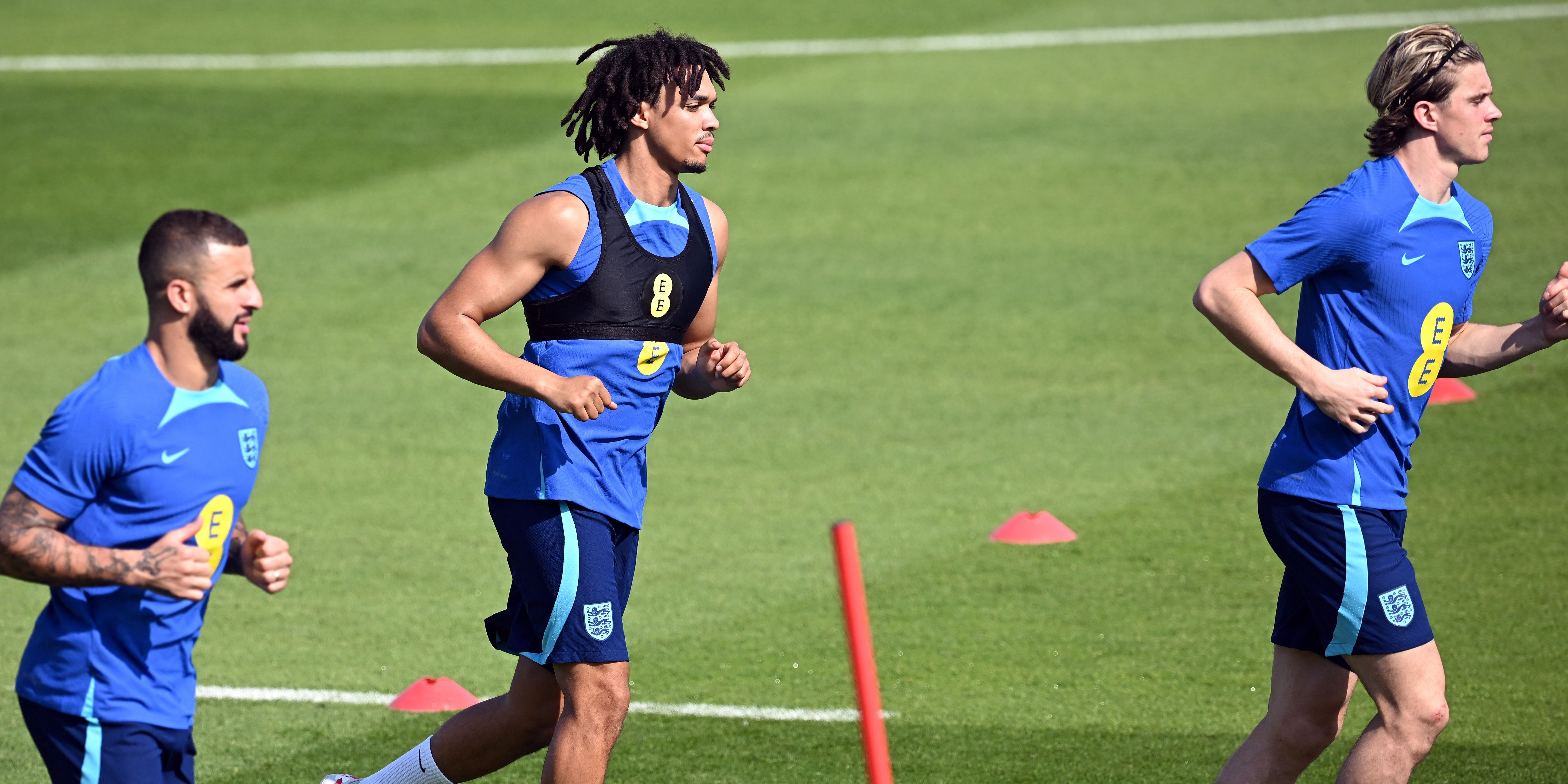Liverpool, Bellingham, Alexander-Arnold