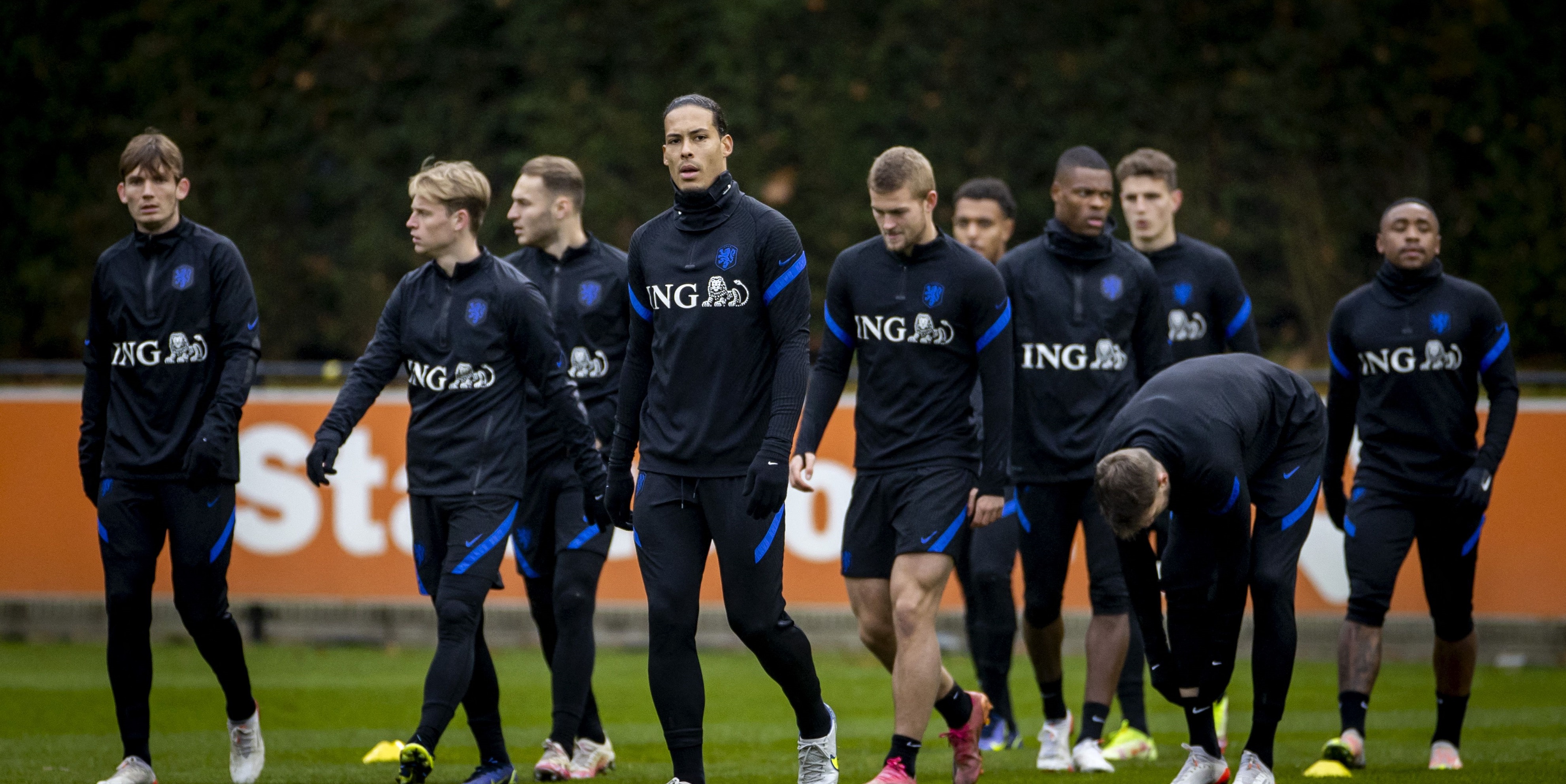 Van Dijk, De Jong