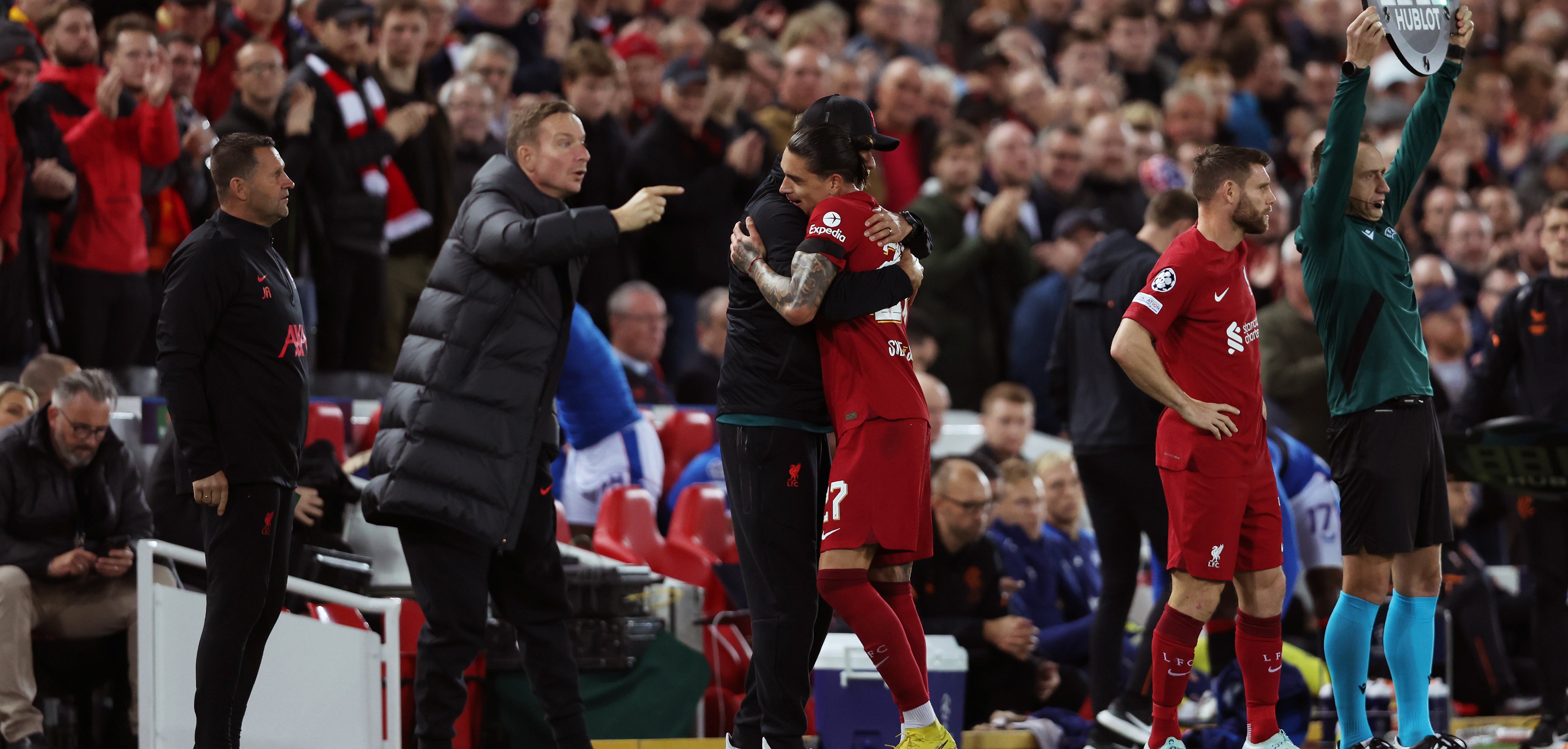 Liverpool, Klopp, Nunez
