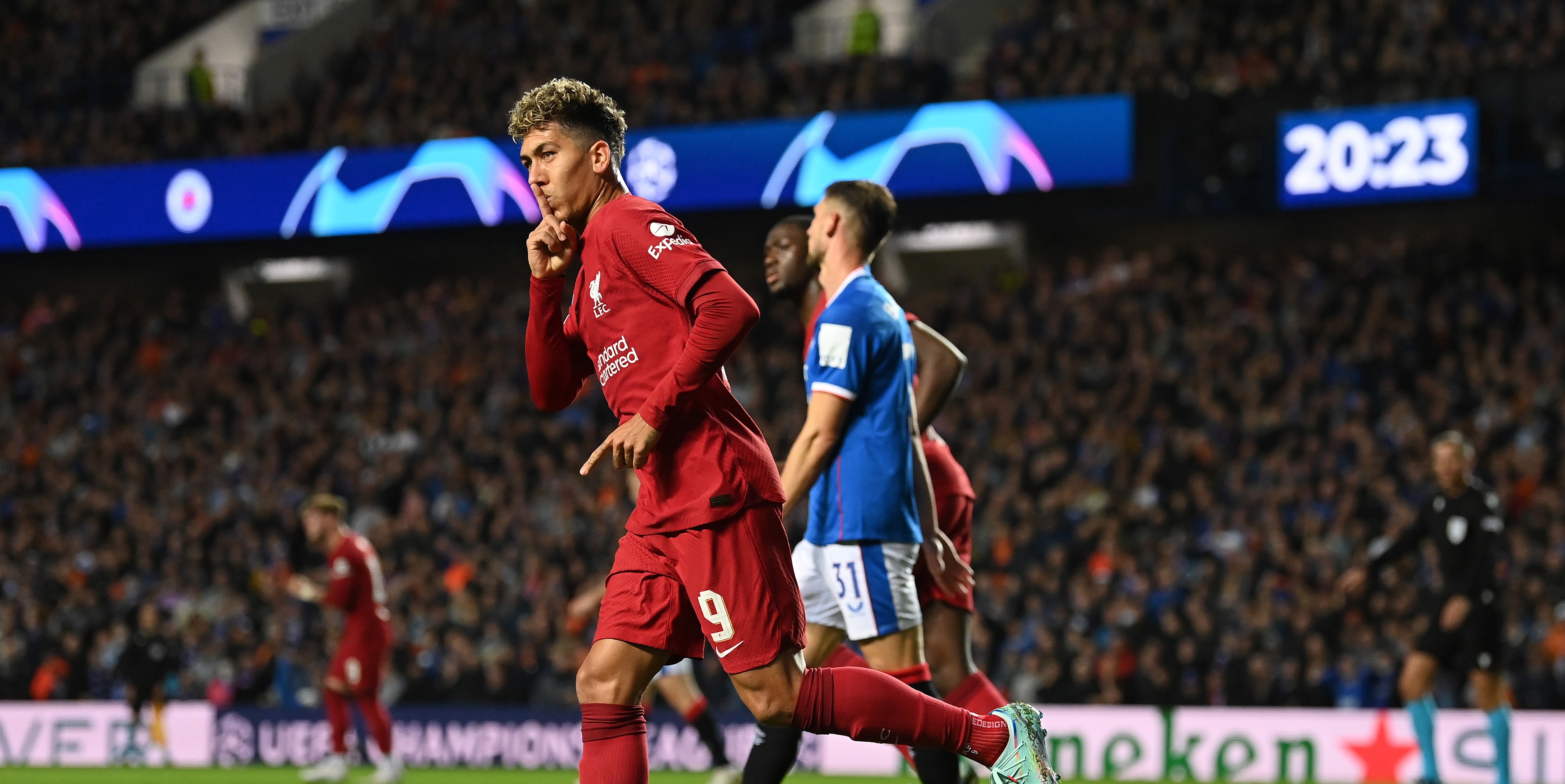 Bobby Firmino admits he’s ‘happy’ and ‘intends to stay’ at Liverpool as he approaches final six months of current Reds deal