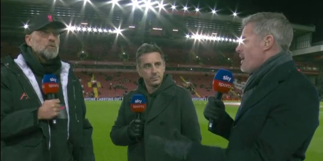 Gakpo, Carragher, Klopp