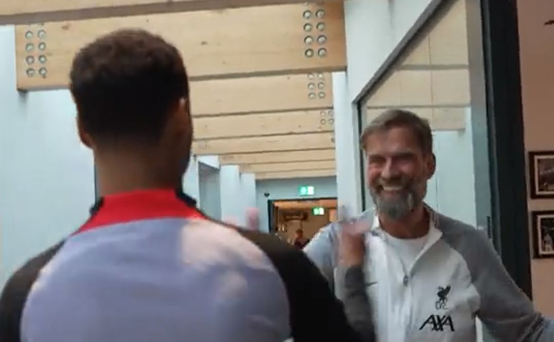 Gakpo, Klopp