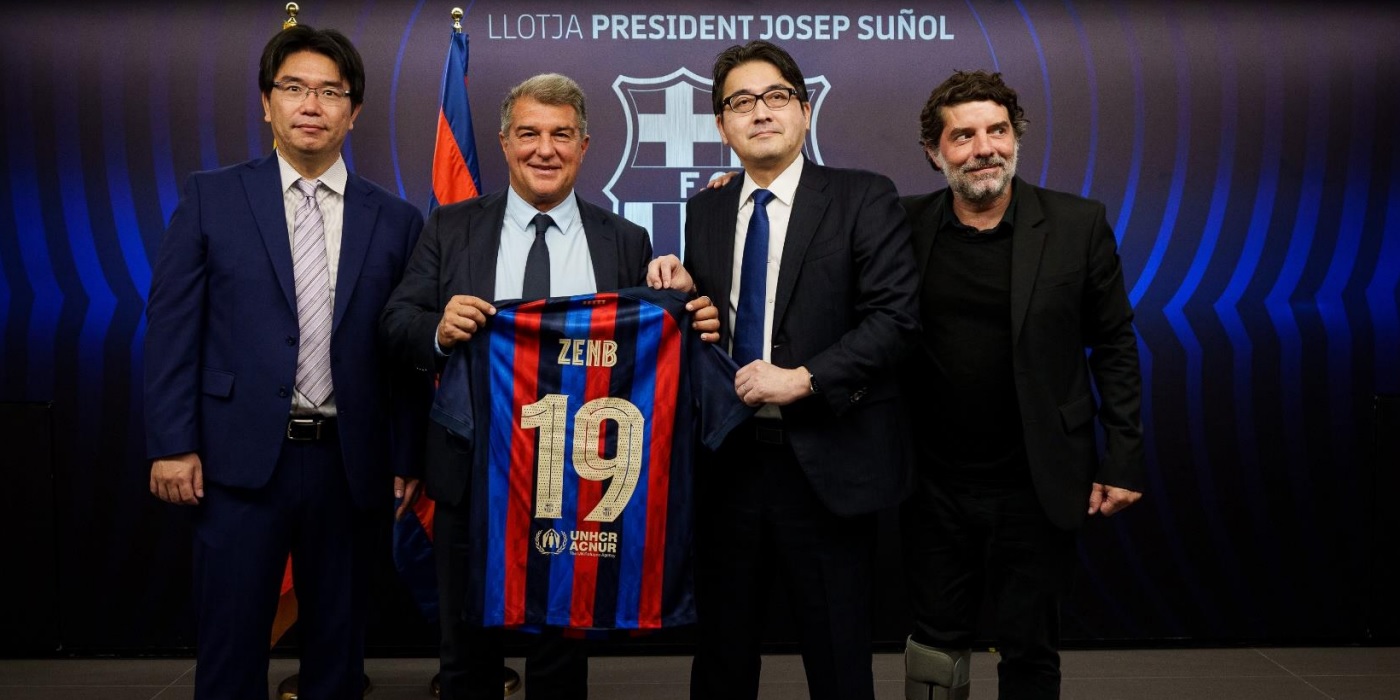 Liverpool, Zenb, Barcelona