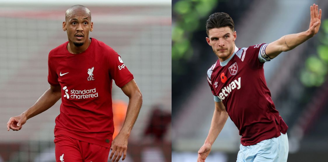 Liverpool, Hutton, Fabinho, Rice