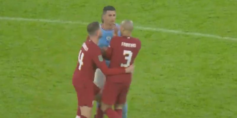 Liverpool, Fabinho, Rodri