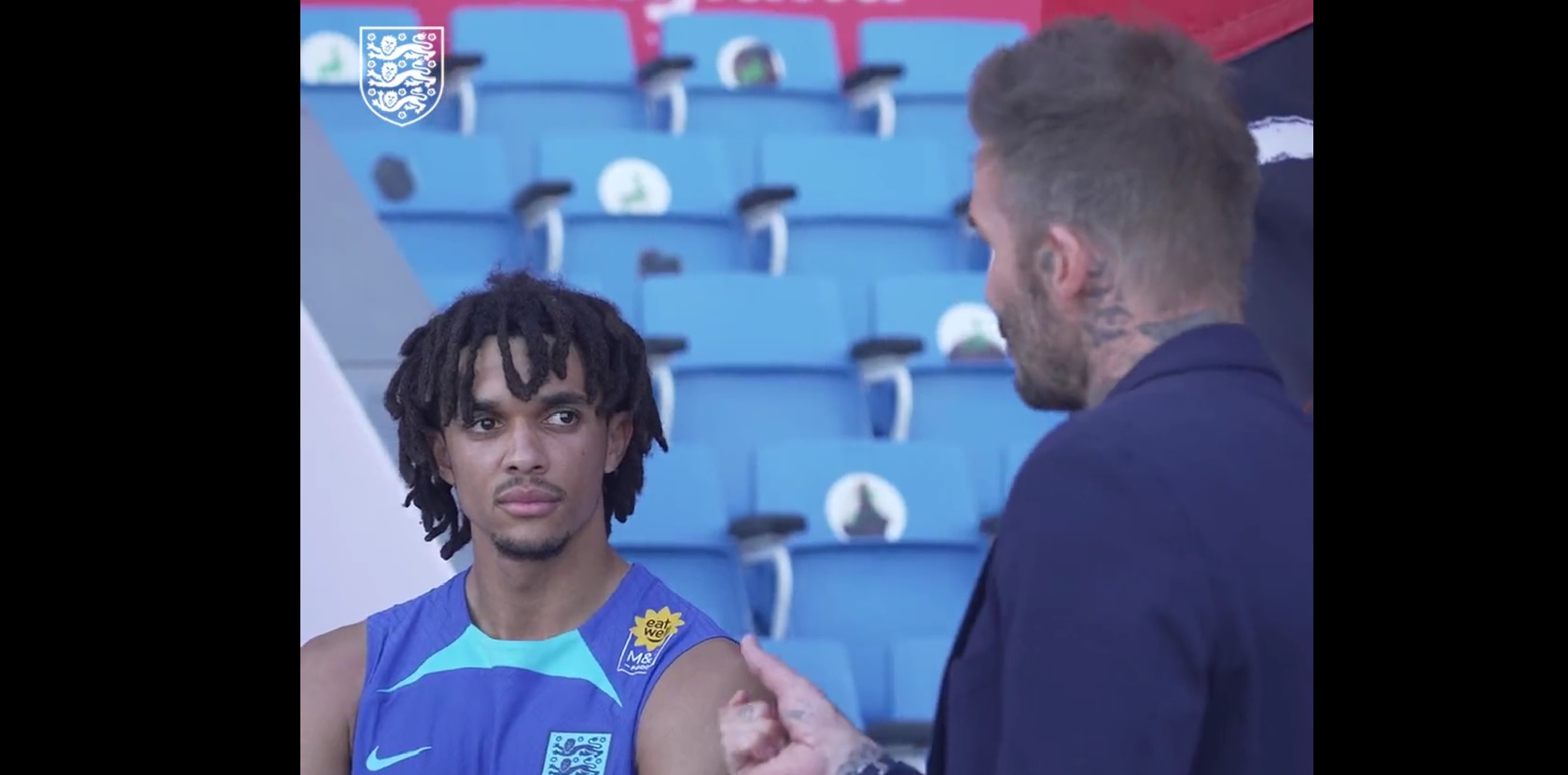 Trent, Beckham, Southgate