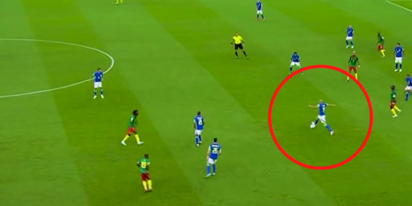 Fabinho, Brazil, World Cup