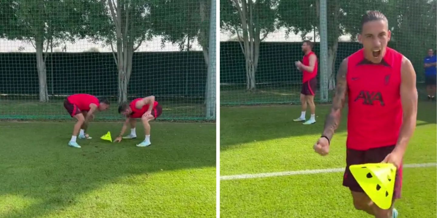 Milner, Tsimikas, Dubai