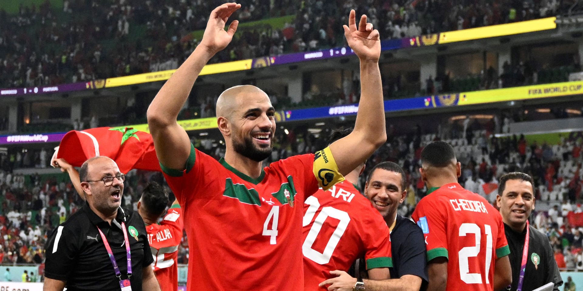 Amrabat, Morocco, Qatar