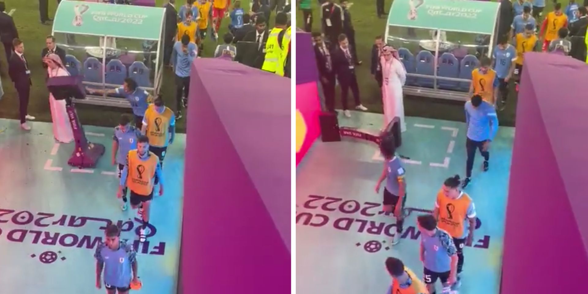 Nunez, Cavani, Uruguay, VAR