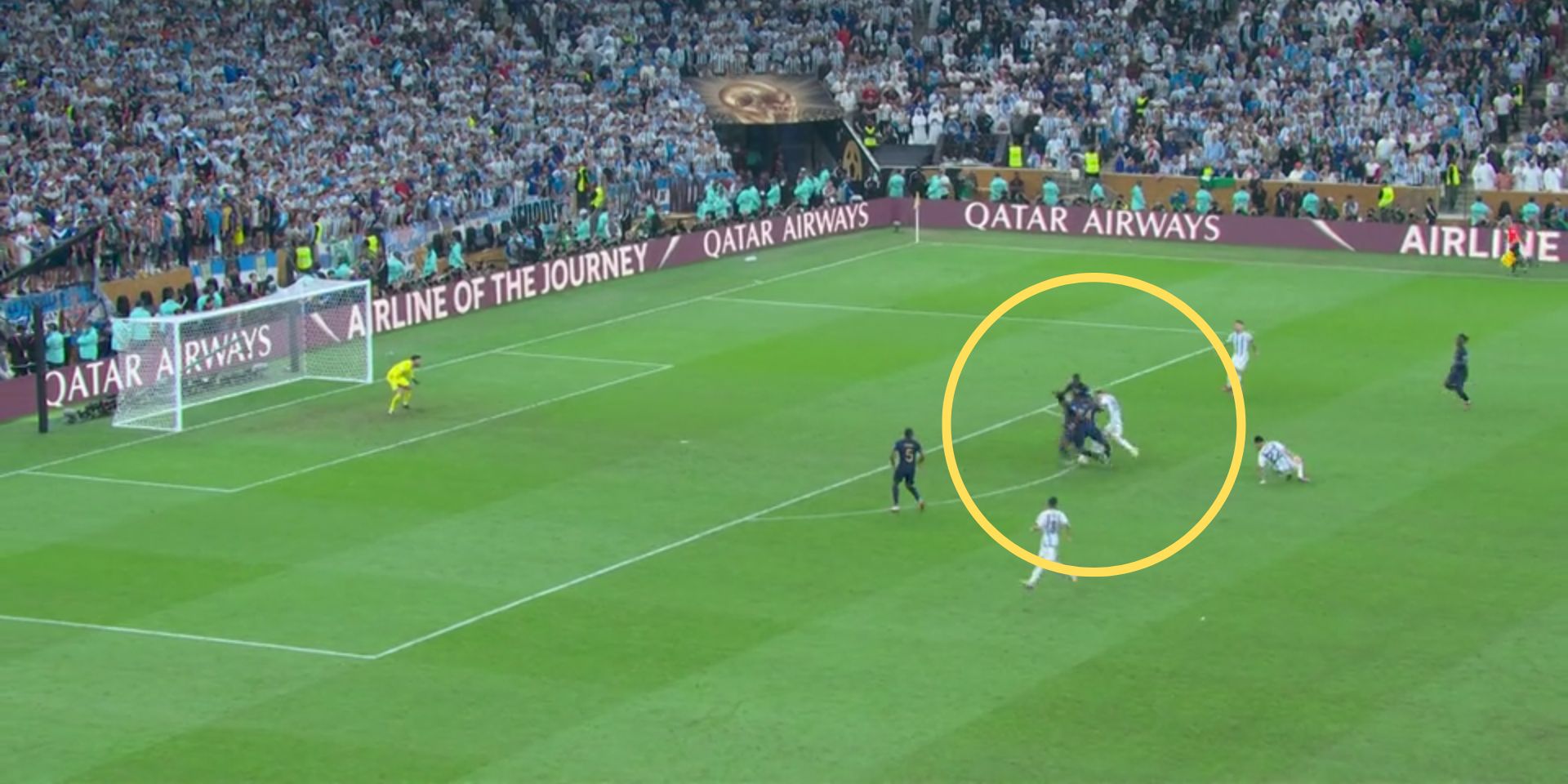 Konate, Messi