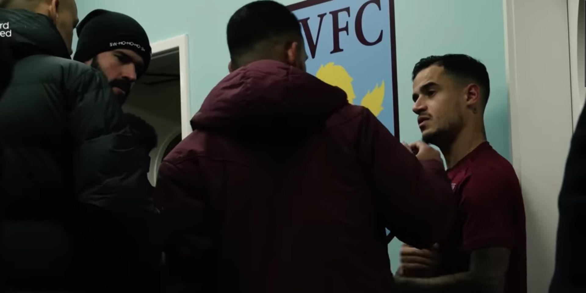 Coutinho, Thiago, Alisson, Fabinho