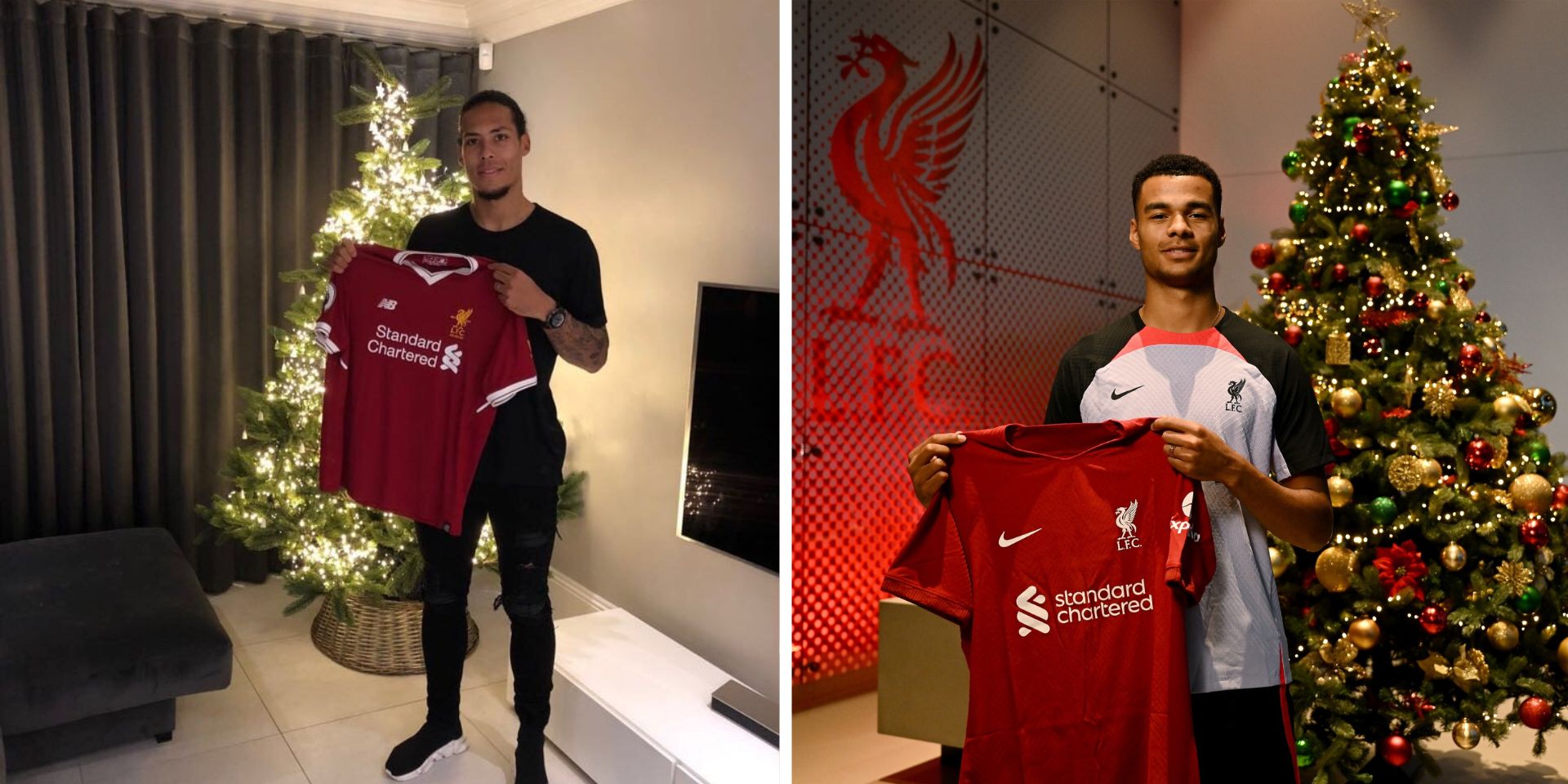 (Images) The subtle van Dijk reference used in Gakpo’s announcement post
