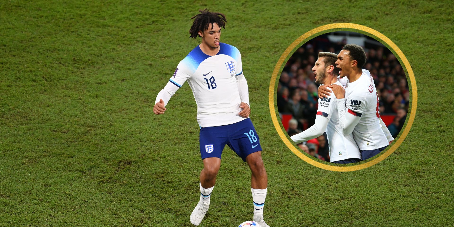 Alexander-Arnold, Lallana, England