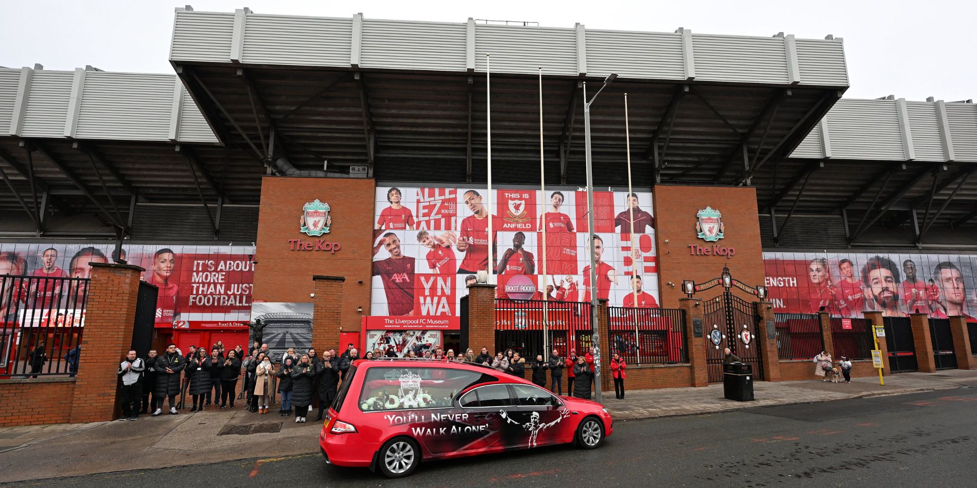 Johnson, Anfield, Liverpool