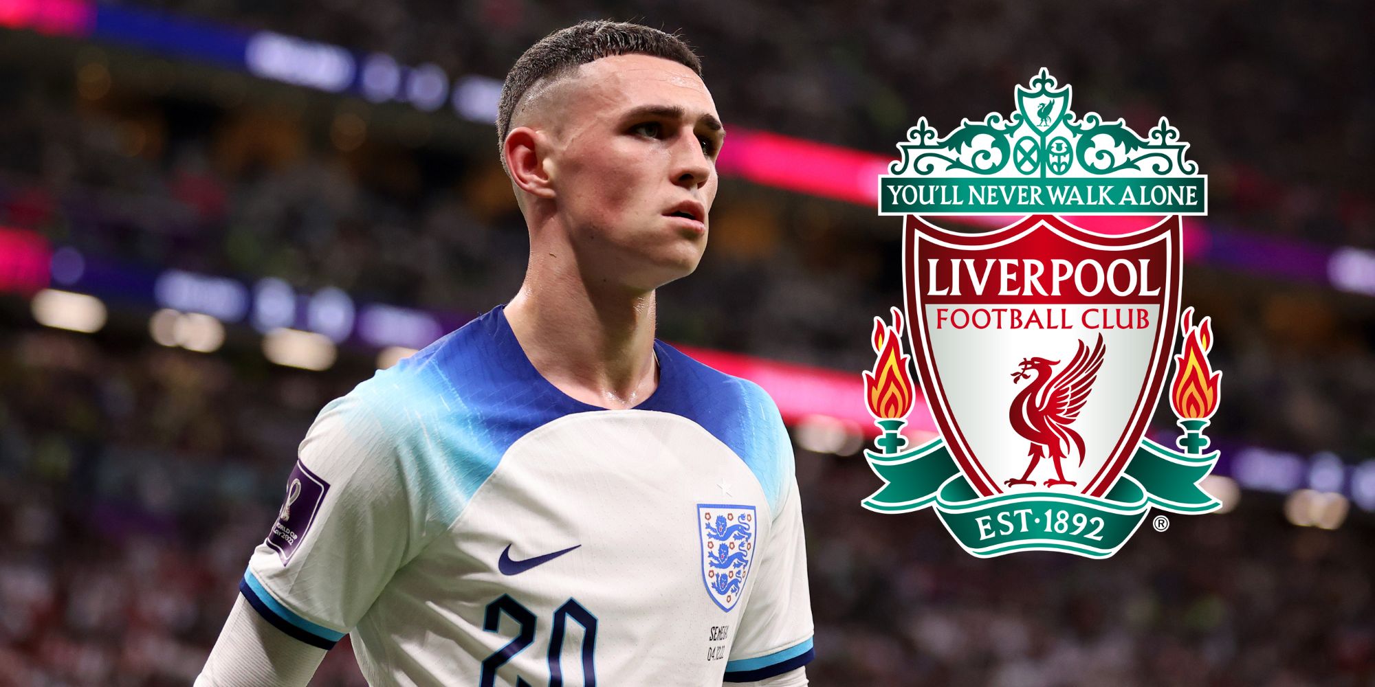 Foden, Bellingham, Liverpool