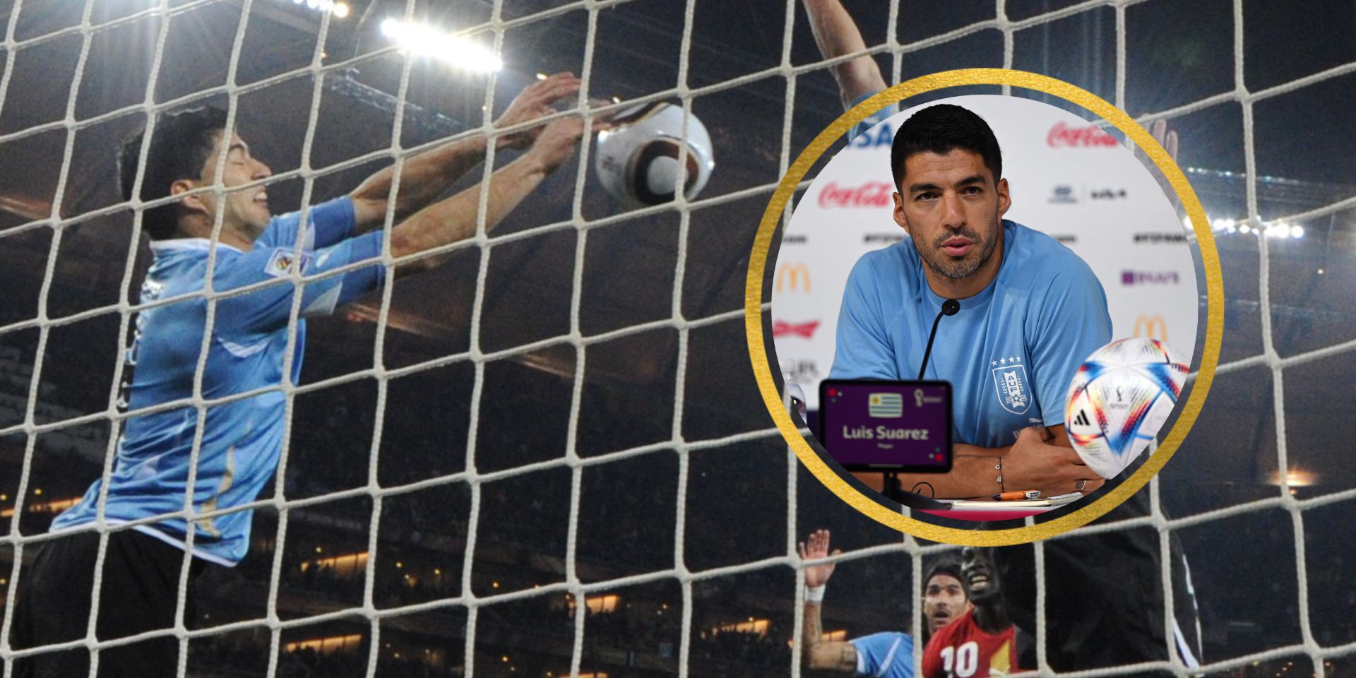 Suarez, Ghana, Uruguay
