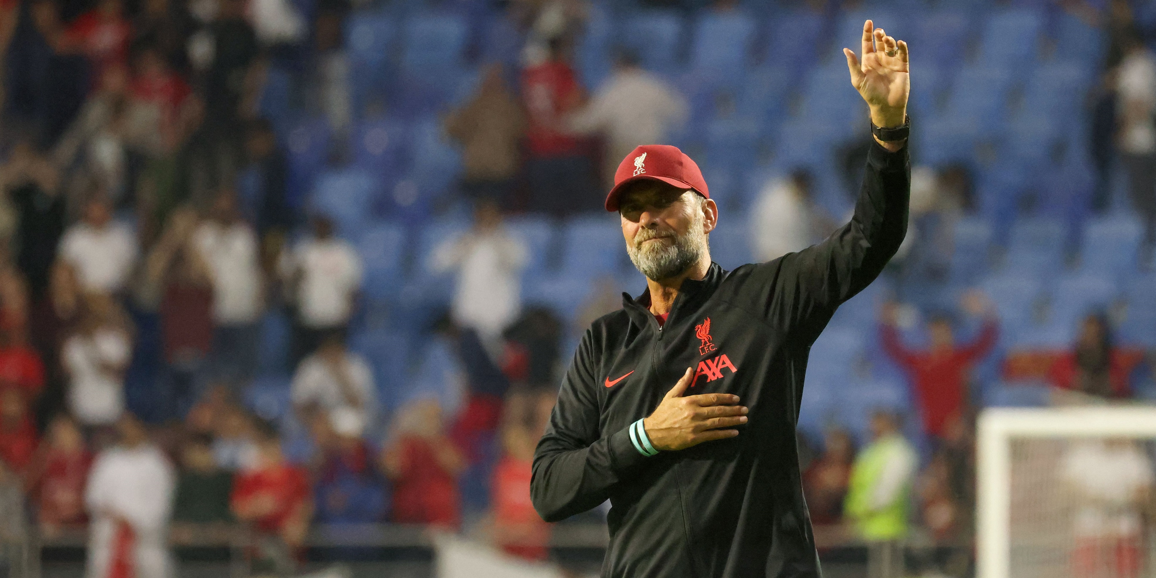 Klopp, Clark, Bajcetic