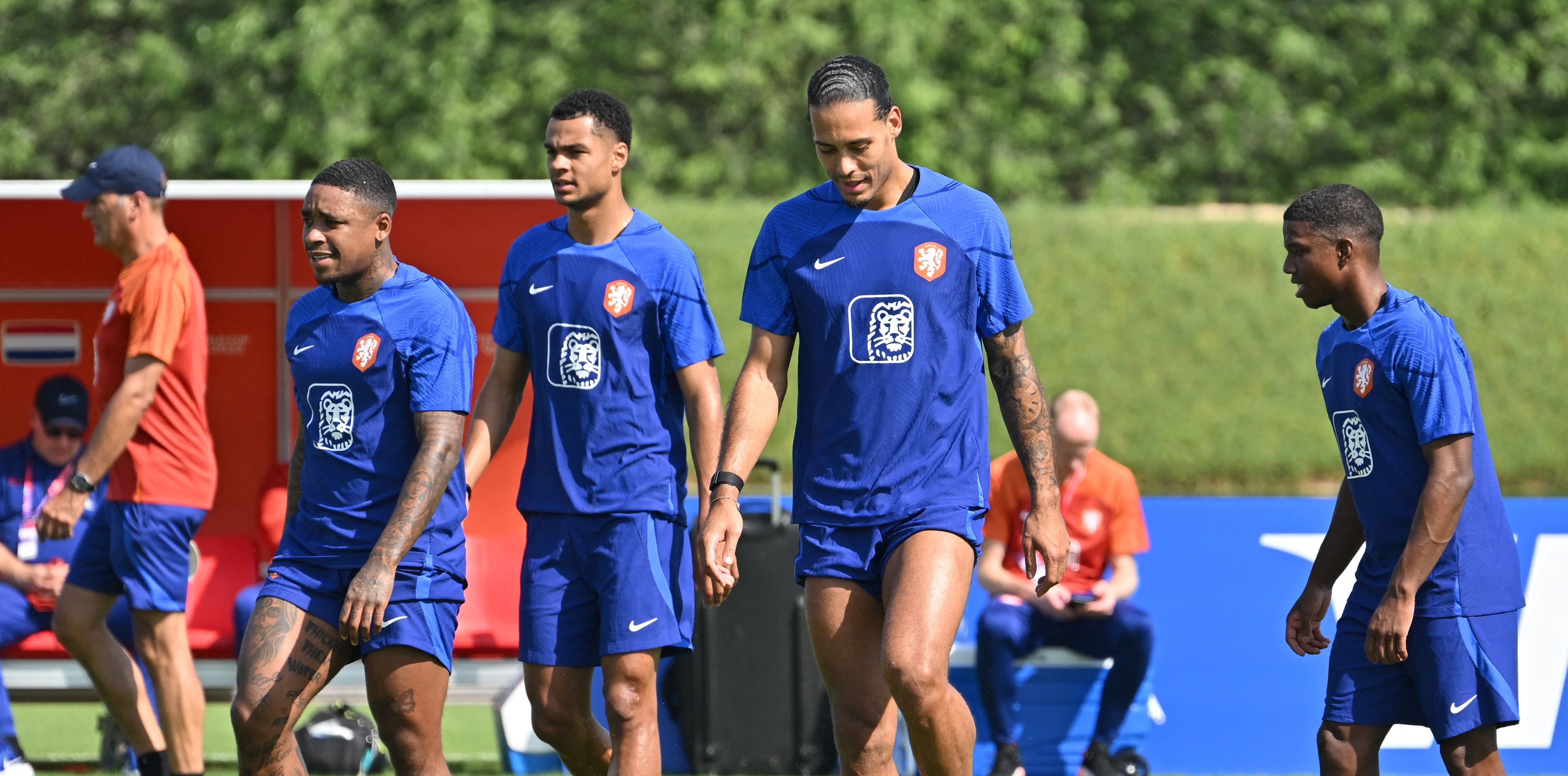 Van Dijk, Gakpo