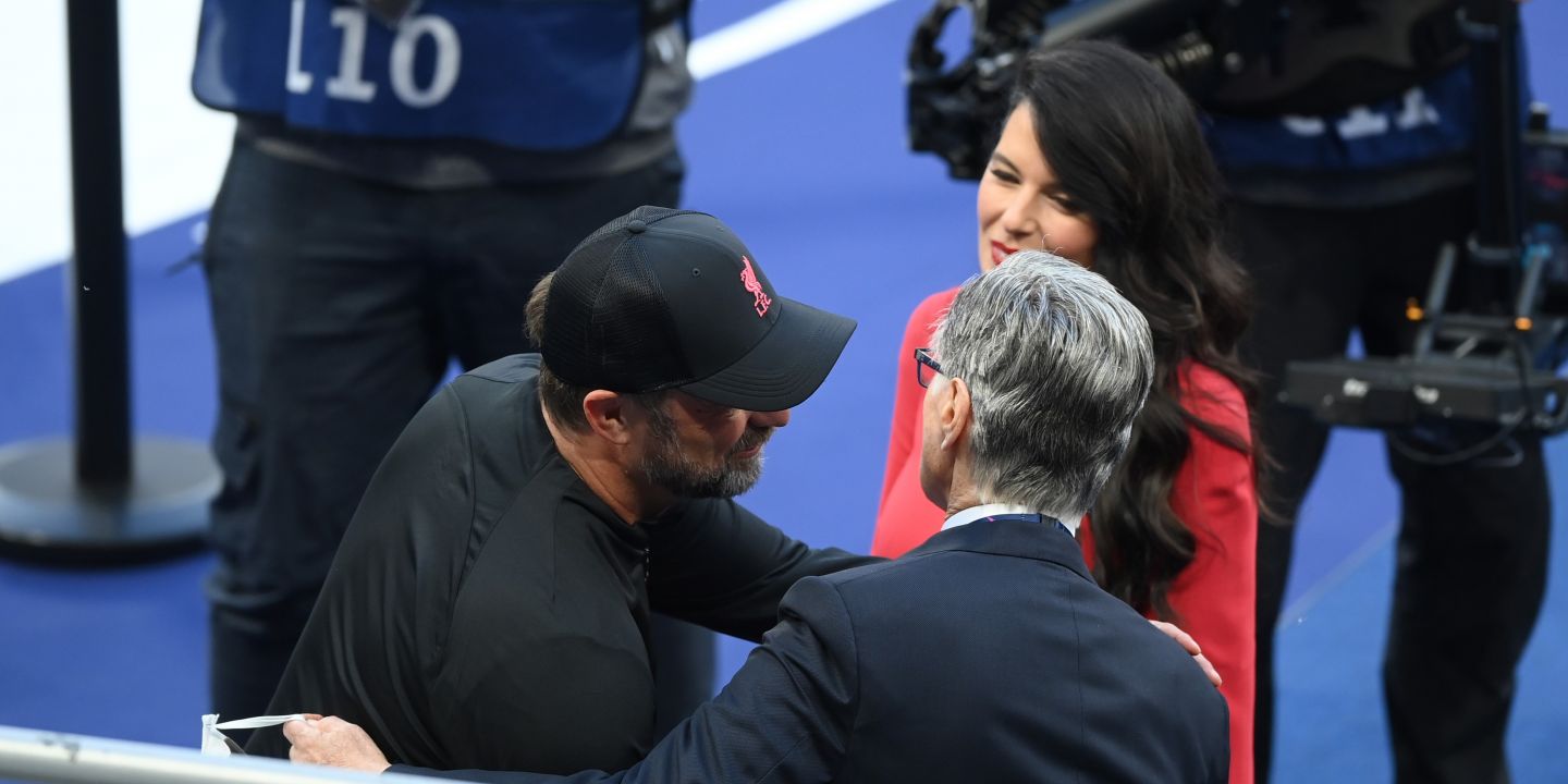 Klopp, Romano, Pearce, FSG