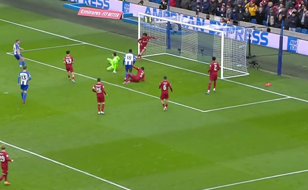 (Video) Trent turns defensive saviour with off the line clearance v Brighton