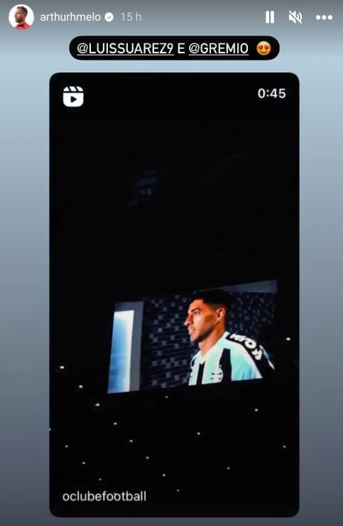 Arthur, Suarez, Gremio Arthur, Suarez, Gremio
