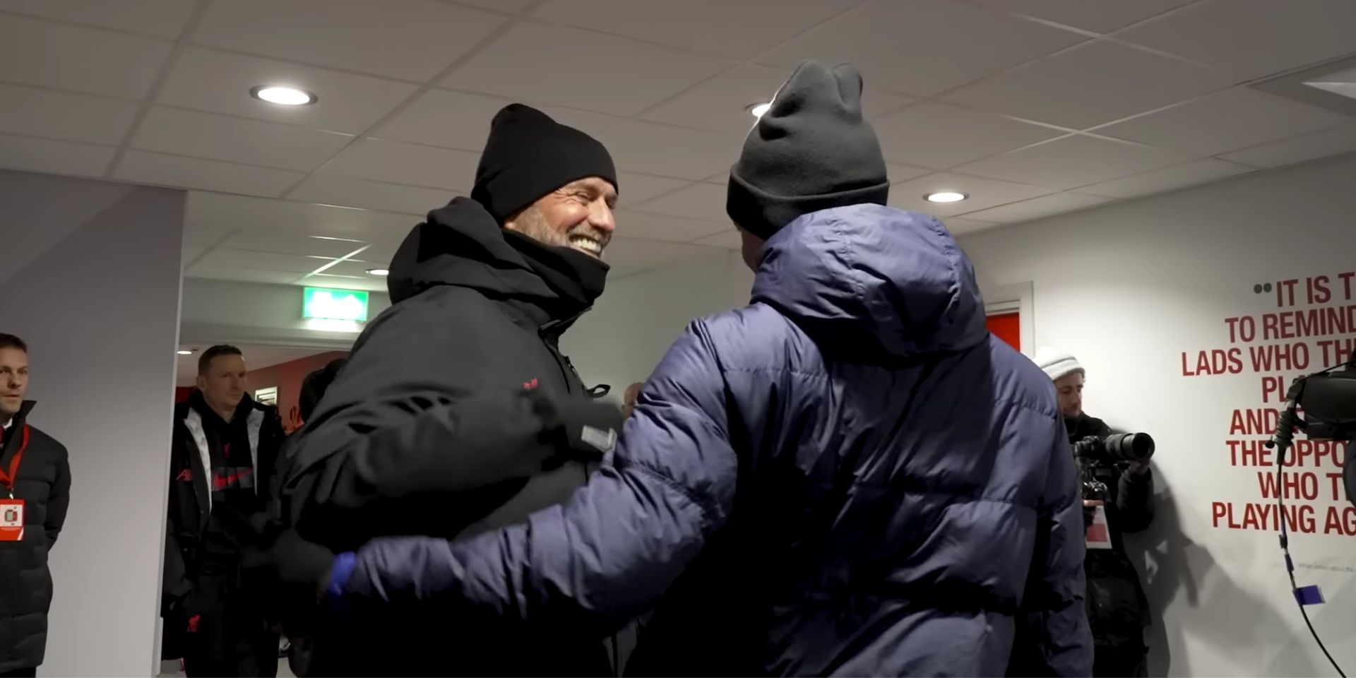 Klopp, Aubameyang