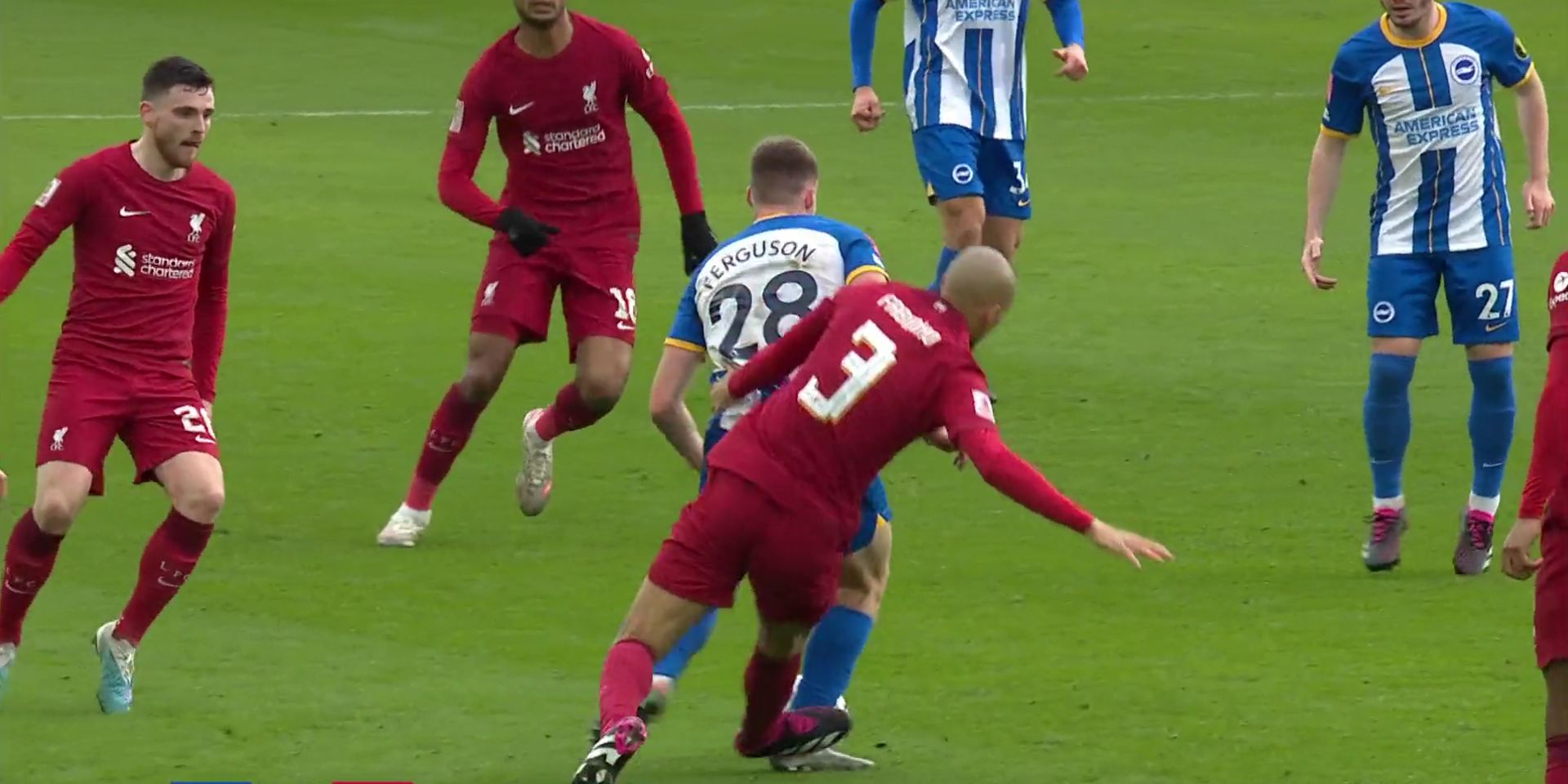 Fabinho, Cairney