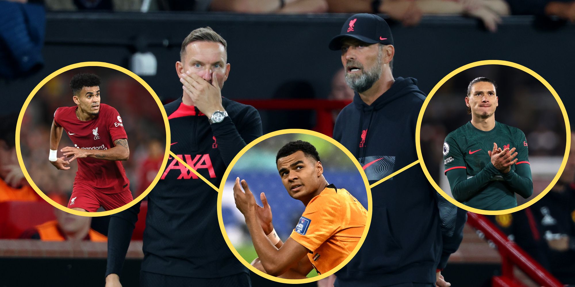 Lijnders, Nunes, Liverpool