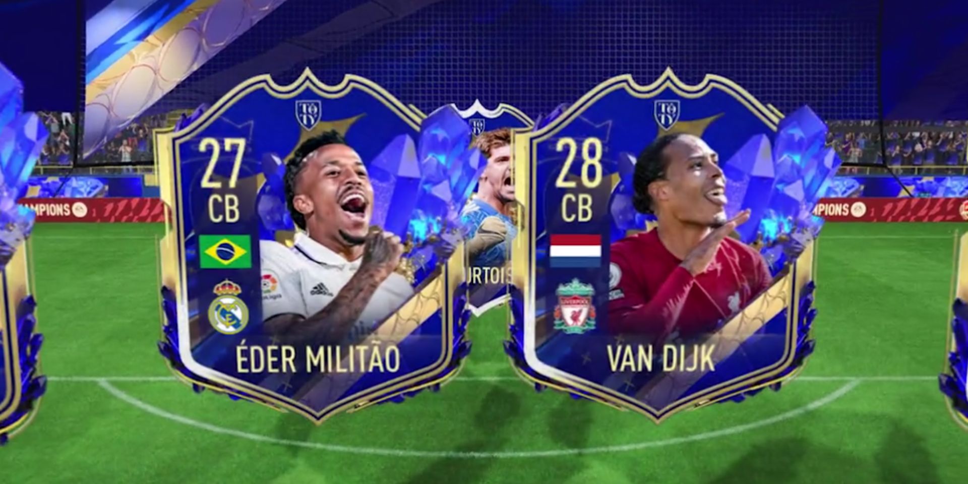Liverpool, van Dijk, FIFA