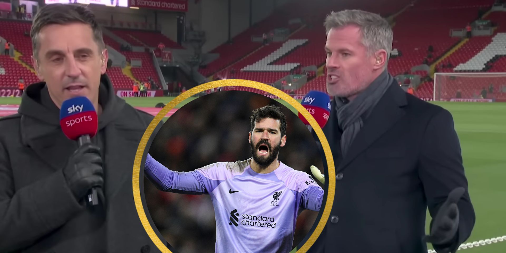 Carragher, Neville, Alisson